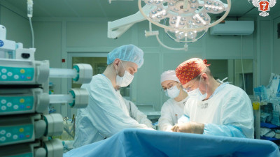 Российские врачи удалили опухоль весом более 60 килограммов