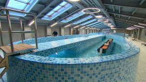 Многофункциональный спортивный комплекс на набережной канала Грибоедова готовится к открытию