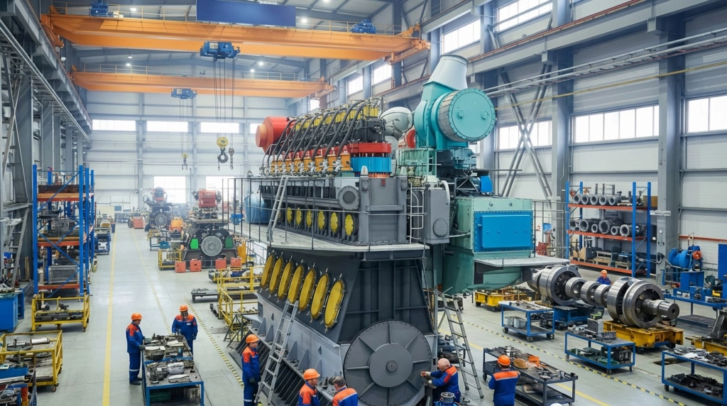 ОСК создала специальное конструкторское бюро для разработки малооборотных двигателей для крупнотоннажного флота - tvspb.ru