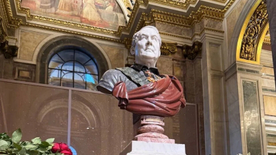 Александр Беглов: Город бережно хранит здания и монументы, построенные великим петербургским зодчим Огюстом Монферраном