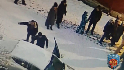 В Петропавловской крепости задержали пьяного водителя