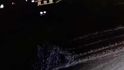 18-летний дрифтер устроил опасное представление у ТЦ в Петербурге