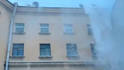 За текущую зиму в Петербурге выпало около 76 см снега: усилена уборка улиц и дворов