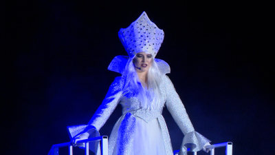 Петербургский пансион воспитанниц Министерства обороны провел благотворительные показы спектакля «Снежная королева»