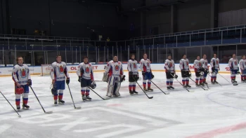 Сборная правительства Петербурга по хоккею обыграла команду вузов города в традиционном матче в преддверии Дня студента