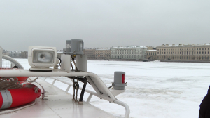 Зимняя навигация в Санкт-Петербурге