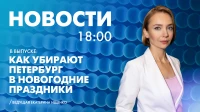 Новости Петербурга к 18:00