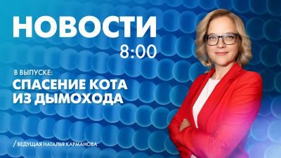 Новости Петербурга к 8:00