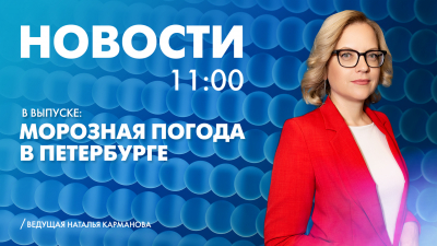 Новости Петербурга к 11:00