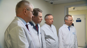 Новый корпус Первого медицинского университета открыли при участии губернатора Александра Беглова и министра здравоохранения Михаила Мурашко