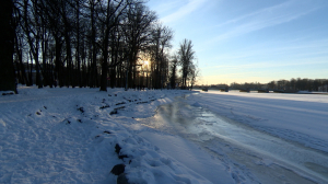 Обратите внимание. Имя министра юстиции и генерал-прокурора Российской империи Петра Лопухина на карте Петербурга