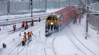 Как 300 олимпийских бассейнов: за новогодние каникулы на ОЖД собрали более 600 тысяч кубометров снега