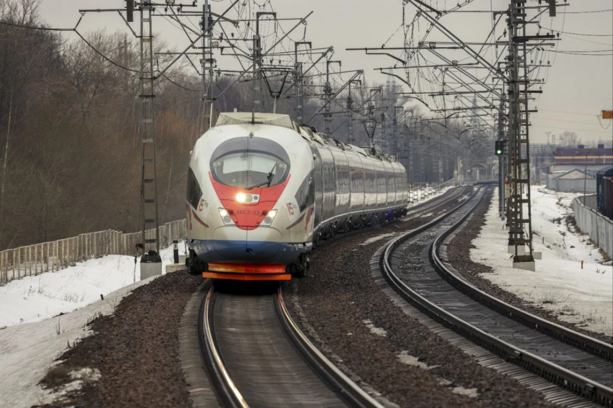 Около 254 тыс. пассажиров: «Сапсаны» установили новый рекорд перевозок в новогодние праздники - tvspb.ru