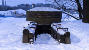 Тихие свидетели войны: ДОТ в Приморском парке Победы