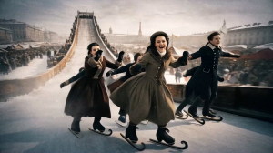 Петербургский калейдоскоп. Зимние забавы в Санкт-Петербурге