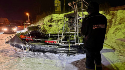 Роковое знакомство на базе отдыха: задержан водитель аэролодки, разбившейся о мост в Новой Ладоге