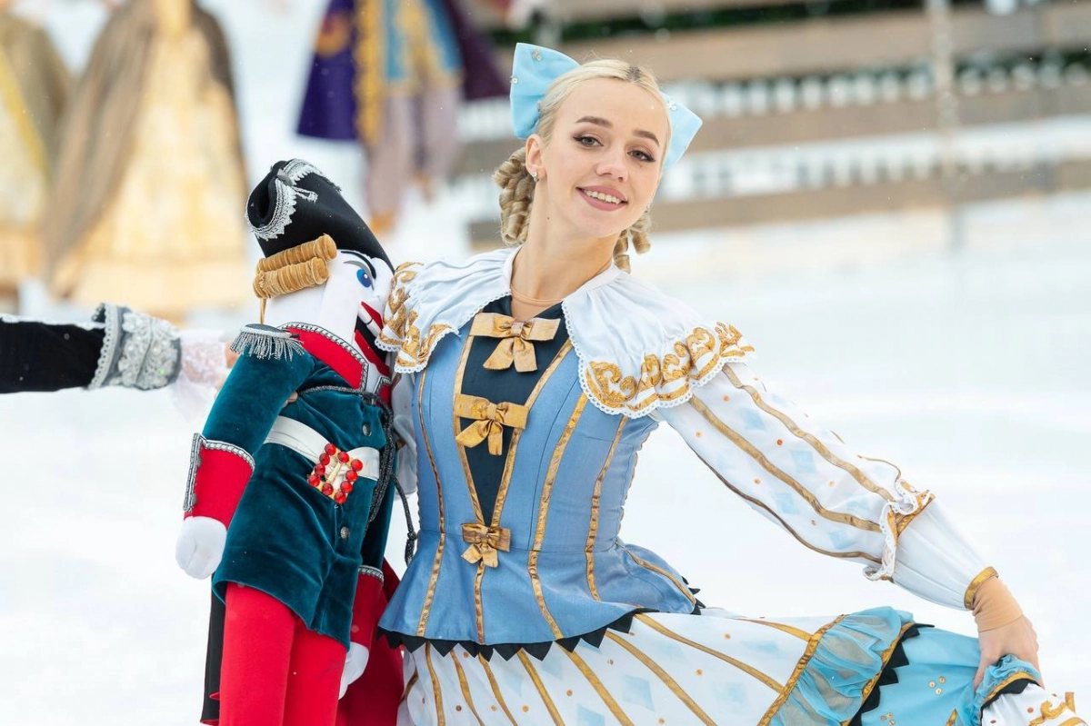 В ЦПКиО имени Кирова отменили балет на льду из-за сильного мороза - tvspb.ru