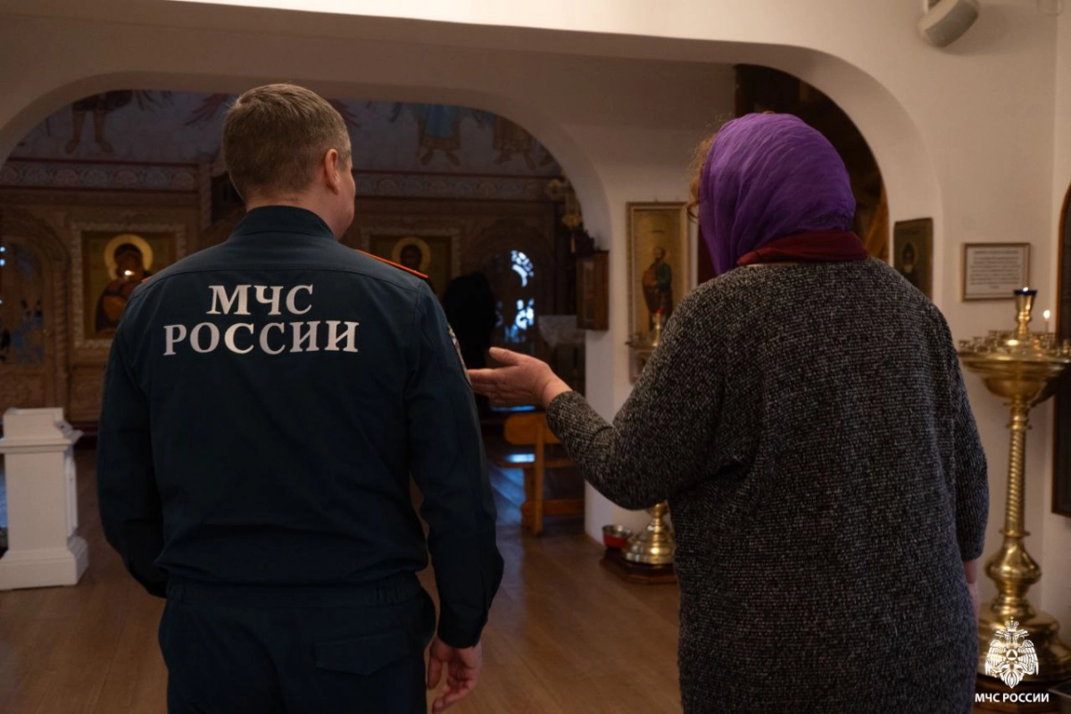 В Петербурге перед Рождеством проверили почти 200 храмов - tvspb.ru