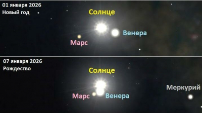 Петербуржцы смогут увидеть «Вифлеемскую звезду» в рождественскую ночь