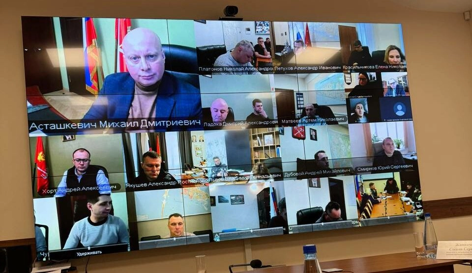 Сергей Петриченко: Корректируем планы по уборке города совместно с районными администрациями - tvspb.ru