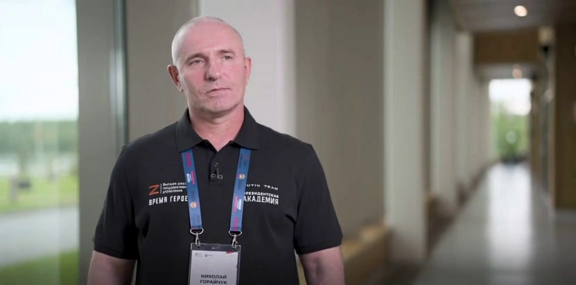 Полковник Николай Горайчук поделился впечатлениями о программе «Время героев» - tvspb.ru