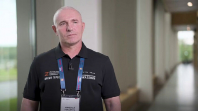 Полковник Николай Горайчук поделился впечатлениями о программе «Время героев»