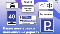 Какие новые знаки появились на дорогах