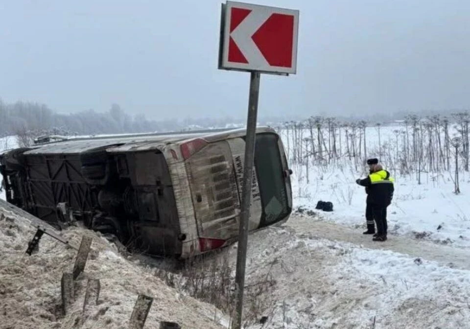 Число пострадавших в ДТП с автобусом под Кингисеппом выросло до пяти - tvspb.ru