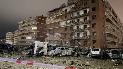 Режим ЧС, 13 пострадавших, множественные разрушения: что известно о ночной атаке дронов в Адыгее