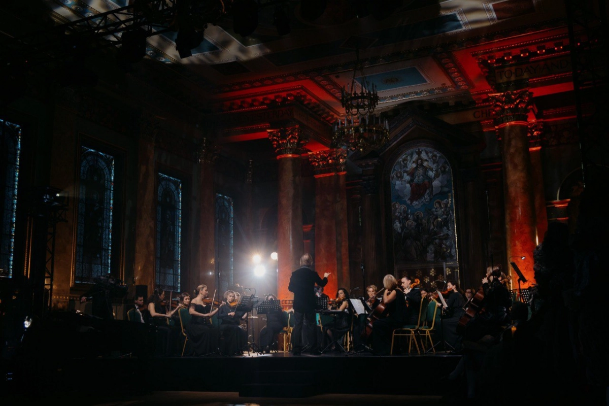 На новой сцене Музыкального театра имени Шаляпина 27 января пройдёт концерт «Разорванное кольцо» - tvspb.ru