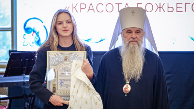 Юная художница из Петербурга вошла в число победителей конкурса «Красота Божьего мира»