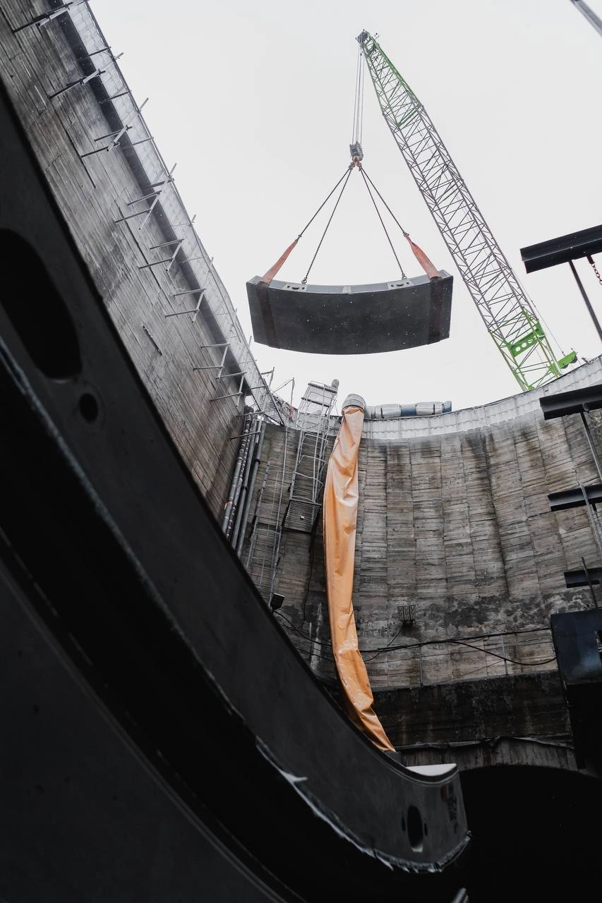 Щит «Надежда» вышел к финальному участку тоннеля в Приморском районе - tvspb.ru