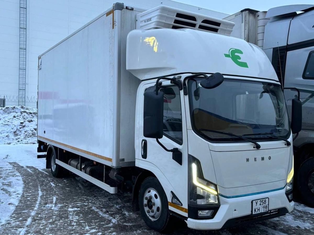 Электротранспорт начали использовать в логистике петербургских компаний - tvspb.ru