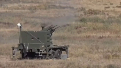 Охотник на дроны: «Ростех» передал ВС РФ новые комплексы «Зубр» для защиты от вражеских БПЛА