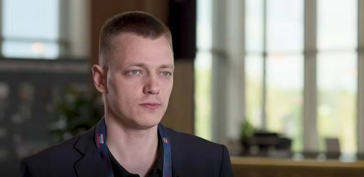 Капитан Сергей Белкин поделился впечатлениями о программе «Время героев» - tvspb.ru