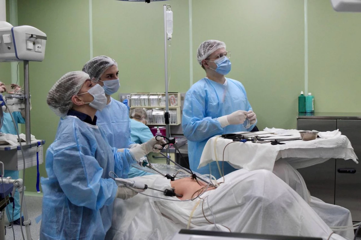 В Перинатальном центре СПбГПМУ сохранили беременность пациентки с объемной кистой яичника - tvspb.ru