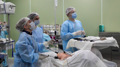 В Перинатальном центре СПбГПМУ сохранили беременность пациентки с объемной кистой яичника