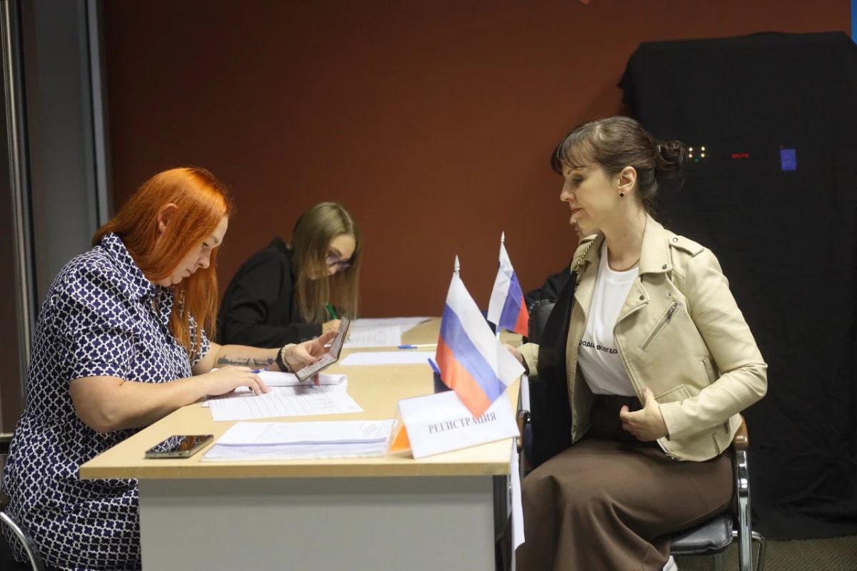 Петербург начал готовиться к Единому дню голосования - tvspb.ru