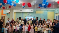 Депутаты «Единой России» открыли новый детский сад в Московском районе