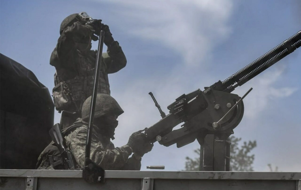 Гроза вражеских дронов: начальник ПВО мотострелкового полка с позывным «Сидр» - tvspb.ru