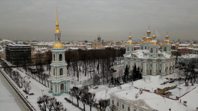 Сибирский антициклон на подходе: легкий минус продержится в городе на Неве только 18 и 19 января