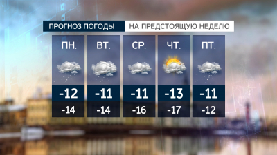 Синоптики предупредили петербуржцев об усилении морозов в ближайшие дни