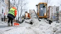В Петербурге с начала зимы выпал метр снега: существенную часть подарил «Фрэнсис»
