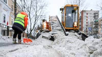 В Петербурге с начала зимы выпал метр снега: существенную часть подарил «Фрэнсис»