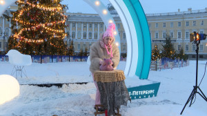 Вязаные сказки от артистов театра «Комик-трест»