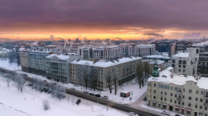 Пульс города. День прорыва блокады Ленинграда, айсберг А23а, лед на реках и каналах. 23 января 2026