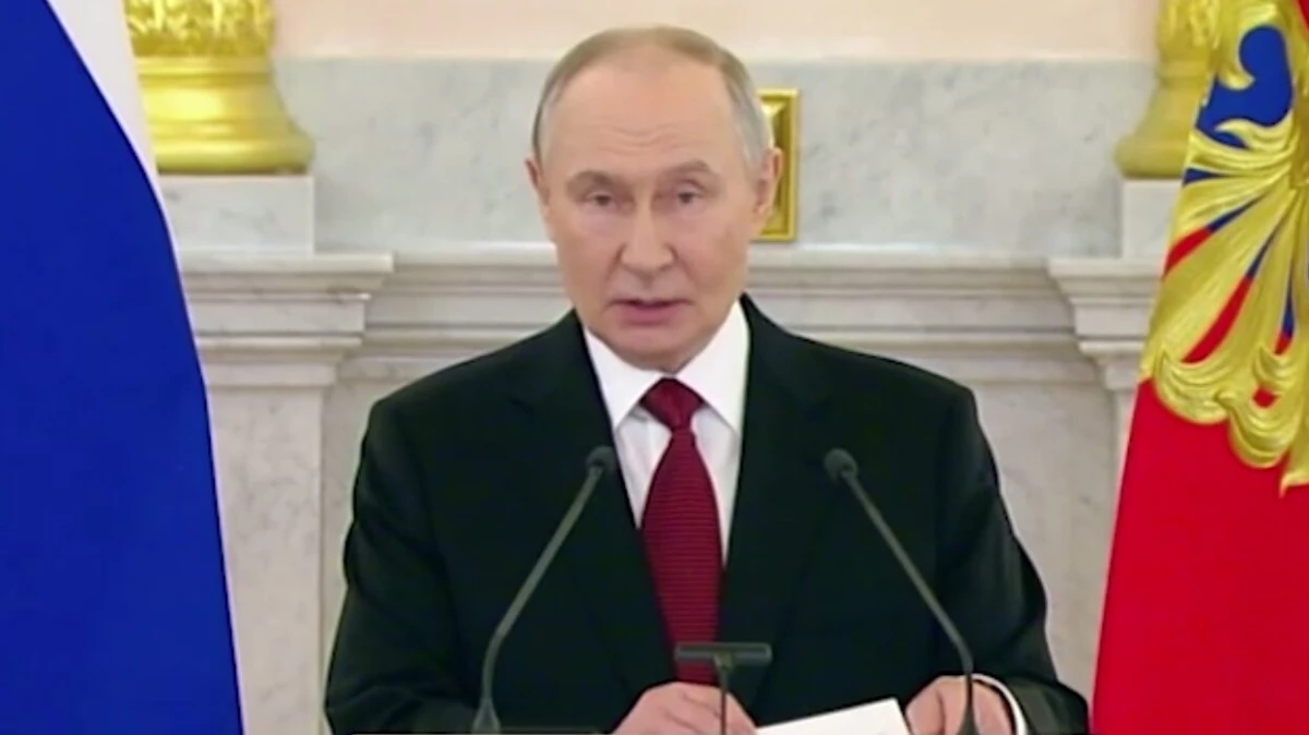 Владимир Путин сделал ряд заявлений на церемонии вручения верительных грамот: главное - tvspb.ru