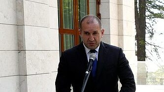 Президент Болгарии Румен Радев объявил о своей отставке