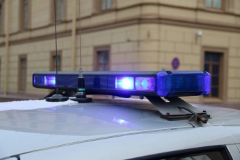 В Петербурге машина консульства Германии сбила курьера