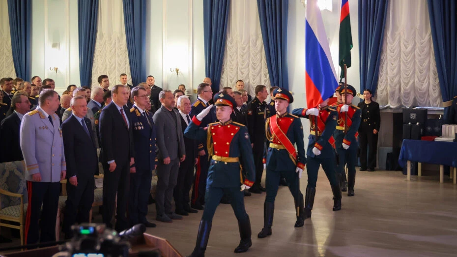 Александр Беглов: Главное следственное управление СК – одна из важнейших опор законности в Северной столице - tvspb.ru